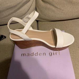 Steven Madden ,Madden Girl wedges